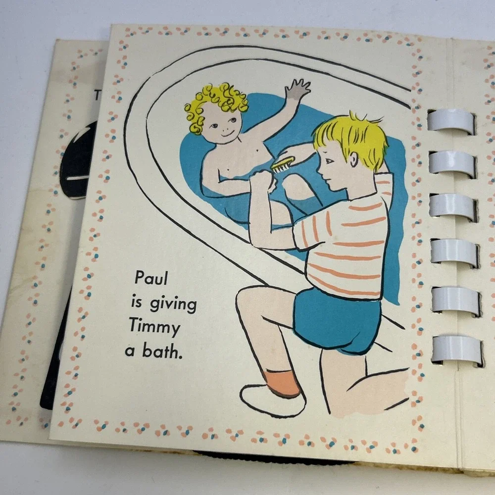 The Telephone Book (Touch & Feel) by Golden Books, 1970 First Edition GOOD